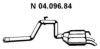 EBERSP?CHER 04.096.84 End Silencer